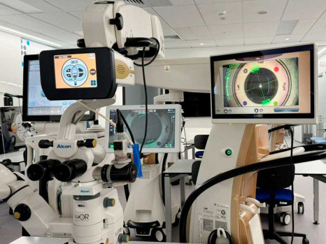 Передовые технологии в хирургии катаракты