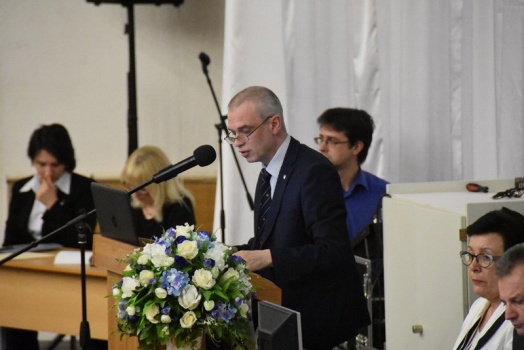 18 апреля 2016 года состоялась Конференция по выборам ректора ГБОУ ВПО РНИМУ им. Н.И. Приогова